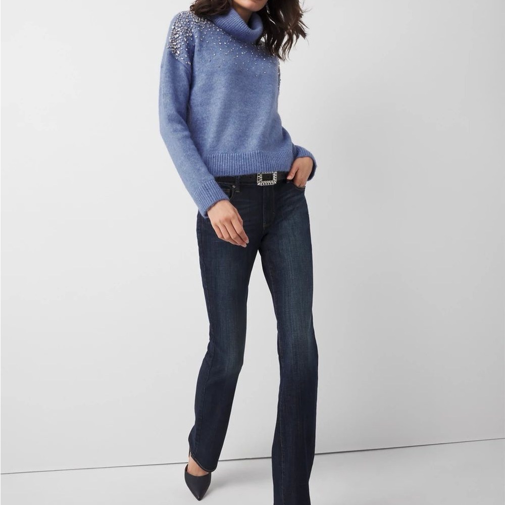 Embellished Turtleneck Sweater - Picture 4 of 5